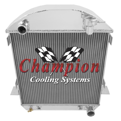 Champion row radiator - radiator, for
