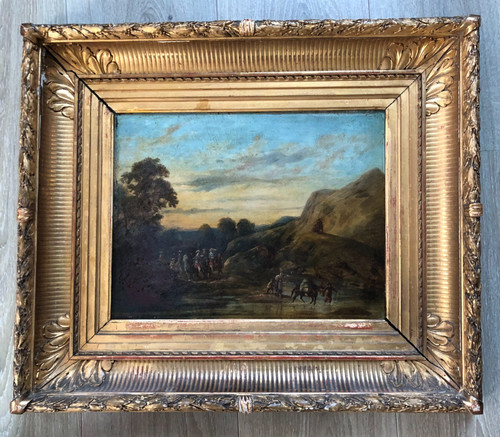 Beau tableau xixéme hsp - xixéme,