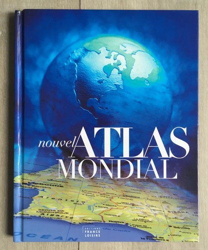 Nouvel atlas mondial - mondial,