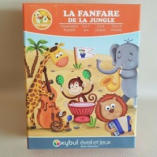 Jungle Fanfare Kids Educational Board Game - Oxybul Awakening & Games