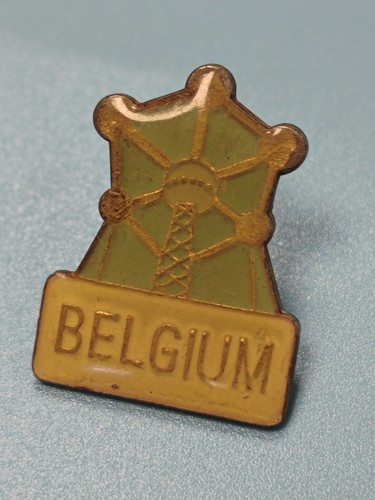 Pin vintage belgium - pin's, atomium