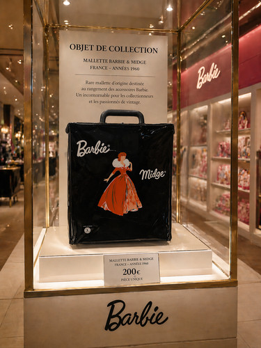 Malette barbie midge - barbie,