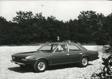 Fiat 130 Coupe Opéra 4-door original official Pininfarina press photograph