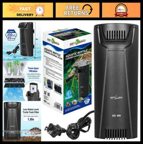 Quiet 92gph aquarium corner - quiet,