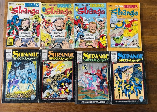Special strange origines lot - strange,