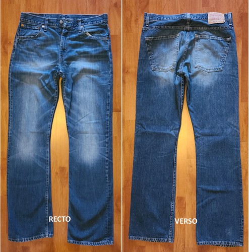 Jeans levis 507 512 - 507/512, "bootcut"