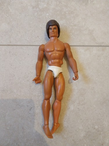 Big jim mattel - agent, secret