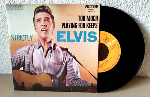 45t elvis presley - ep, "too