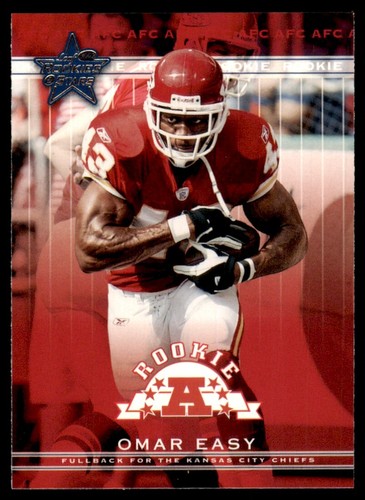 2002 leaf rookies stars omar - leaf,