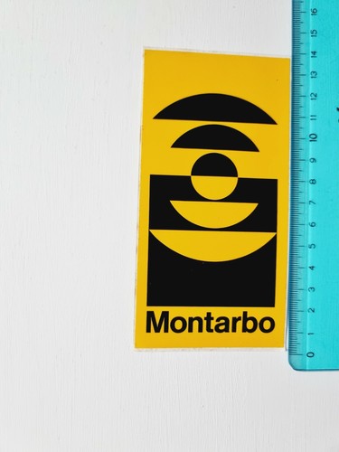 Adhésif montarbo sticker - montarbo,