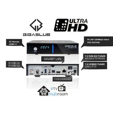 Récepteur Satellite Avec