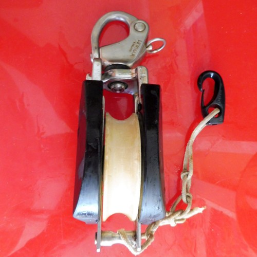 Lewmar size fiddle - 1, poulie