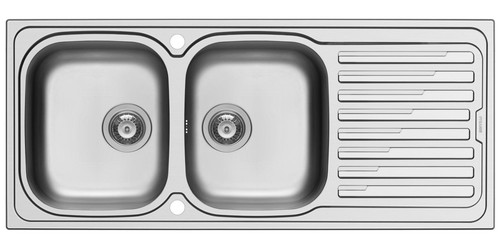 Evier cuisine 116x50cm - evier,