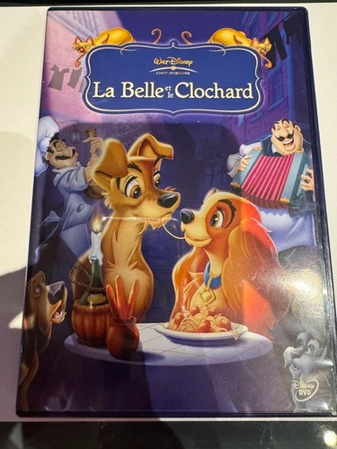 Dvd belle le clochard - la,