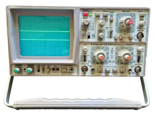 Hameg hm204 oscilloscope - hameg,