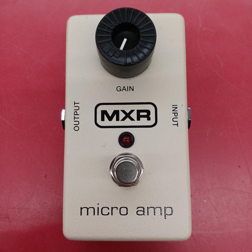 Pédale effets mxr m133 - d'effets,