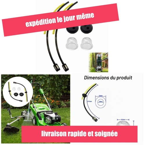 Filtre carburant tondeuse - carburant,