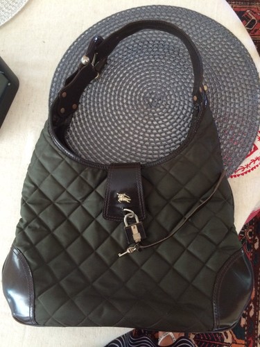 Sac matelassé burberry - matelassé,