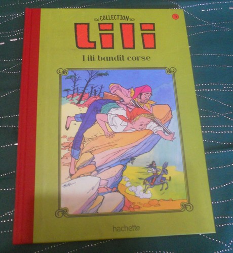 Lili bandit corse - 9, bd