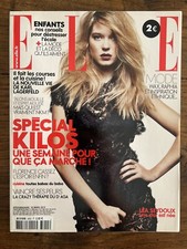 ELLE French Mars 2012 - Léa