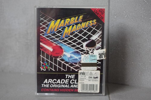 Marble madness commodore - marble, 64