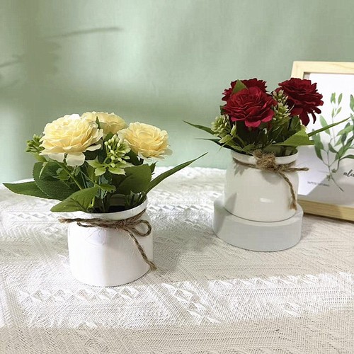 Chrysanthème artificiel