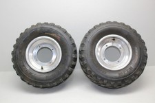 05-13 YAMAHA RAPTOR 350 YFM350R FRONT WHEELS RIMS 