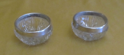 Ancienne paire salières