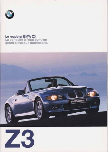 Catalogue brochure bmw - /, z3