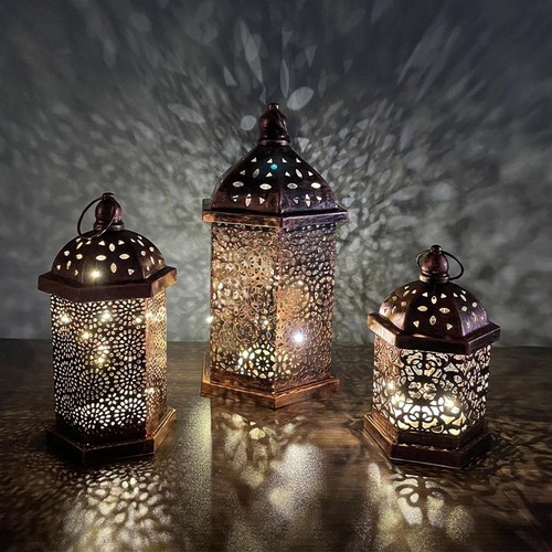 Laiton effet style - style, marocain