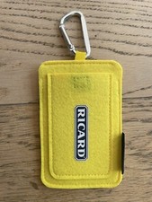 Porte Monnaie Ricard Jaune En