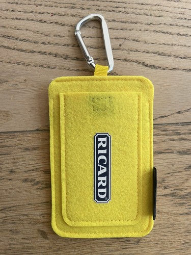 Porte monnaie ricard jaune - ricard, en