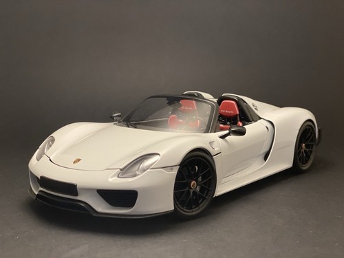 Porsche 918 spyder - porsche, -minichamps
