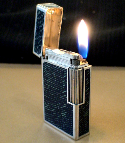 Briquet ancien st - briquet, dupont