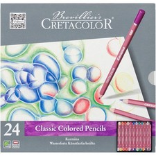 Crayons de couleur - 24