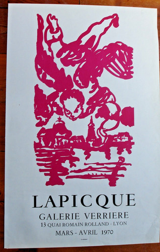 Charles lapicque affiche - charles,