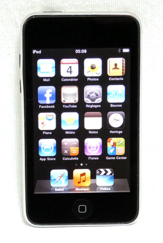 Apple ipod noir lecteur - 8,