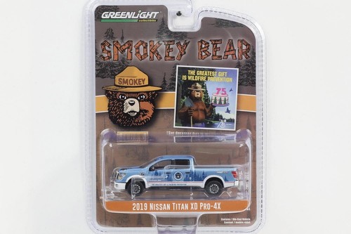 Smokey bear nissan titan - smokey, xd