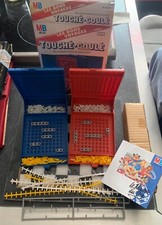 1982 MB Hasbro Games Complete Vintage Touched Naval Battle Board Game