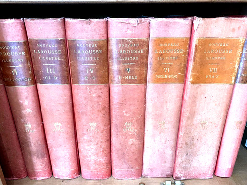 Nouveau larousse illustré - nouveau,
