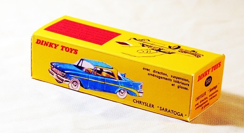 Dinky toys 550 - 550, chrysler