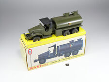 DINKY TOYS FRANCE - 823 - GMC Military Tanker - In Box