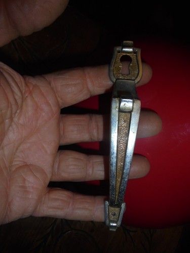 Ancienne poignée porte - porte, de
