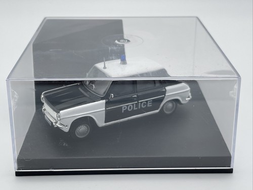 Coffret simca 1100 gls - coffret, police
