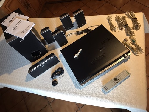 Ensemble home cinéma sony - ensemble,