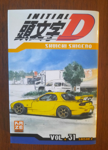 Mangas initial d tome - mangas,