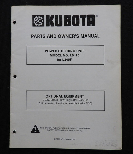 Kubota l245f tracteur modèle - kubota,