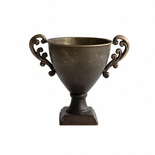 Vase fleurs évasé urne - fleurs,