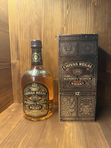 Chivas regal blended scotch - regal,