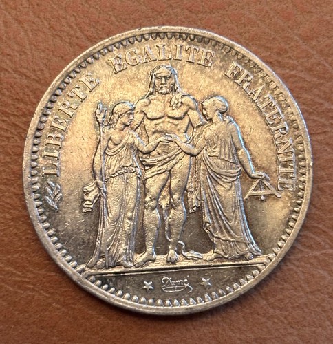 Piece ecu francs argent - ecu,